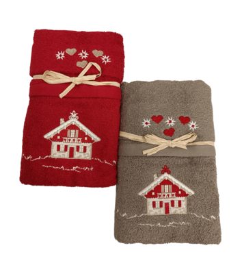 COMPLETO SPUGNA RICAMO BALZA 1+1 TFORTI BUSTA Tellini S.r.l. Ingrosso Abbigliamento